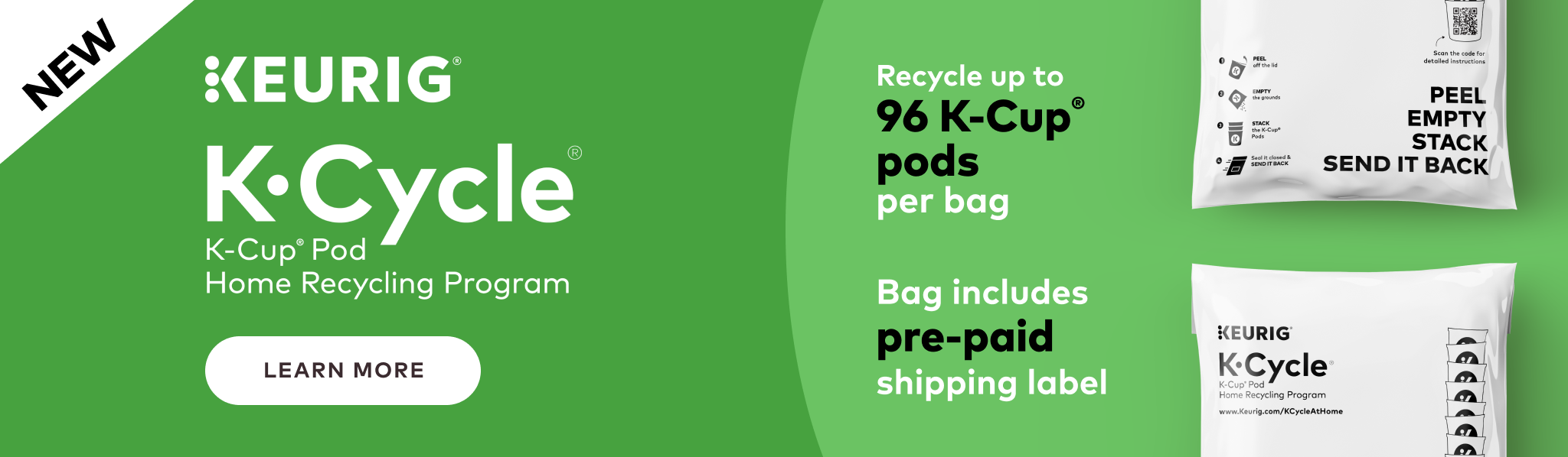 Recycling Made Simple! The K-Cycle® At Home