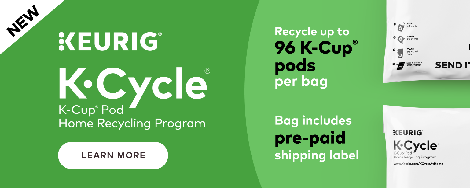 Recycling Made Simple! The K-Cycle® At Home