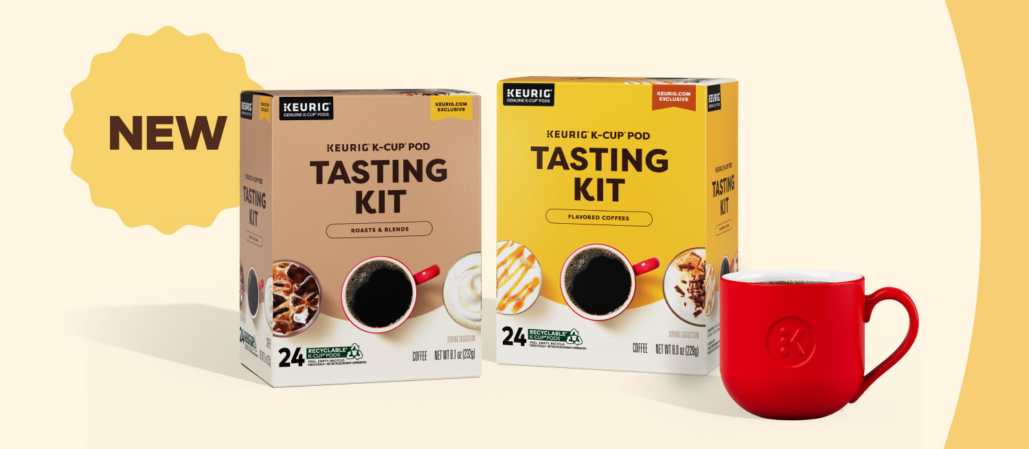 Keurig Tasting Kit