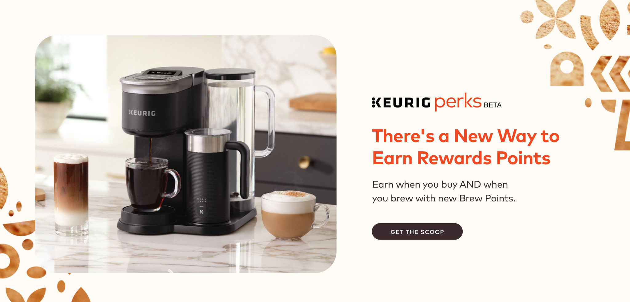 Keurig Perks