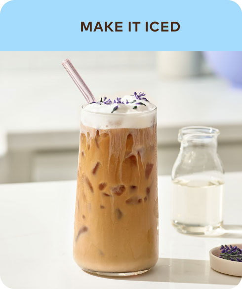 make it iced