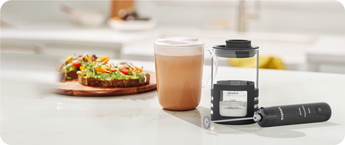 shop simple cafe frother