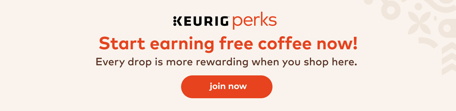Keurig Perks