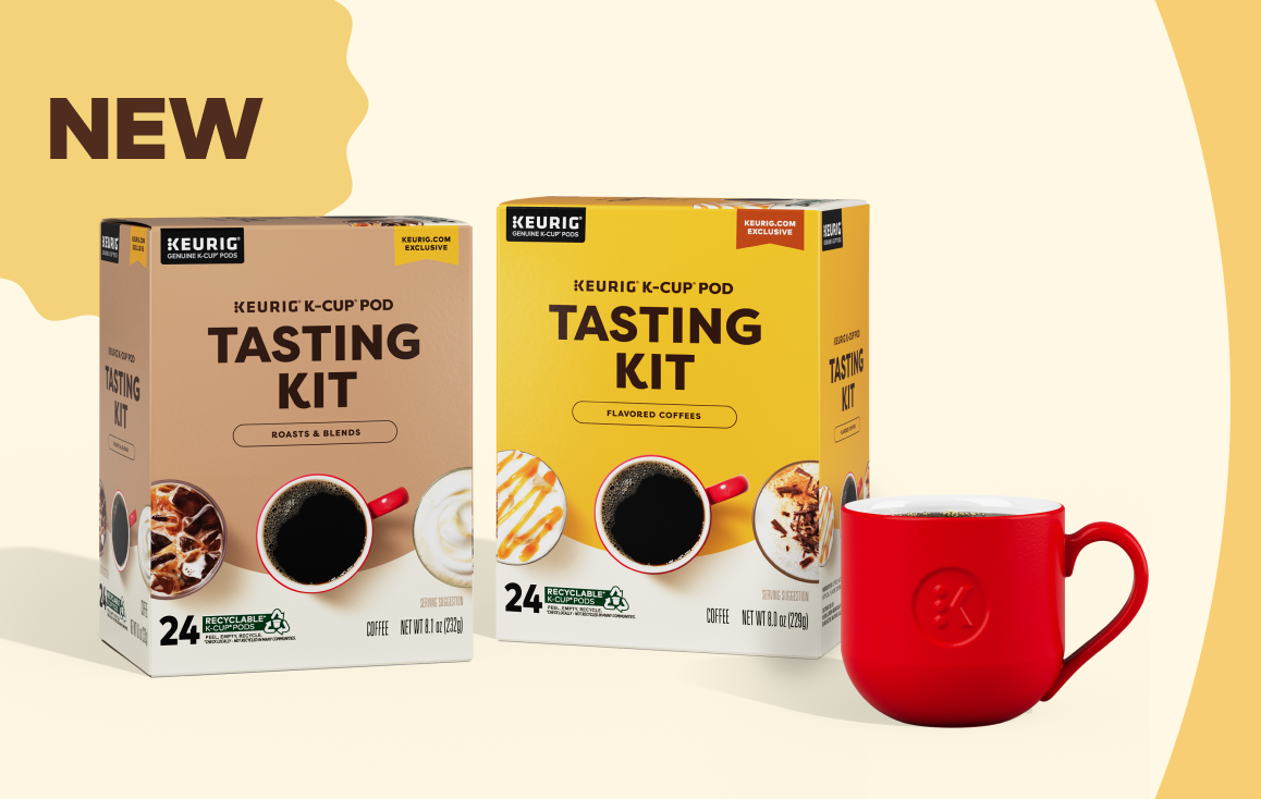 Keurig Tasting Kit