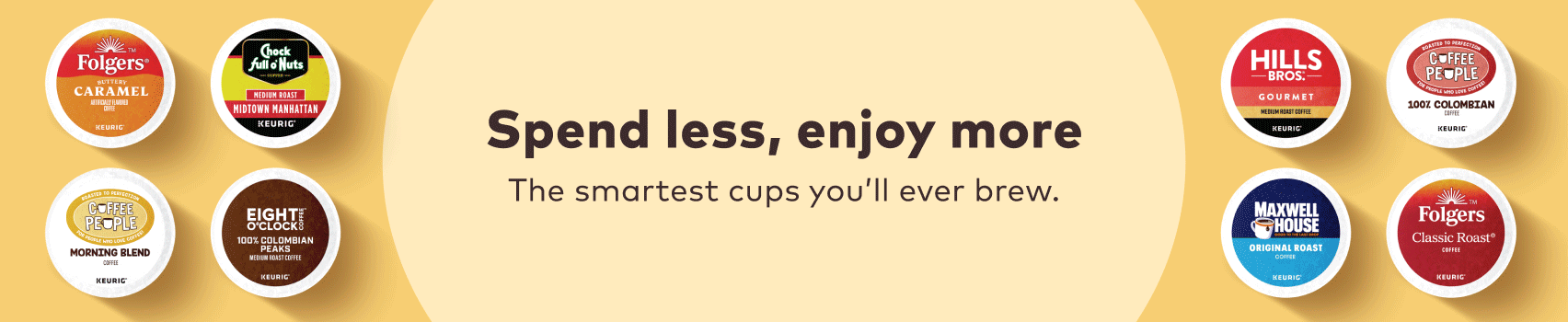 15% off beverages with code SAVEONPODS23