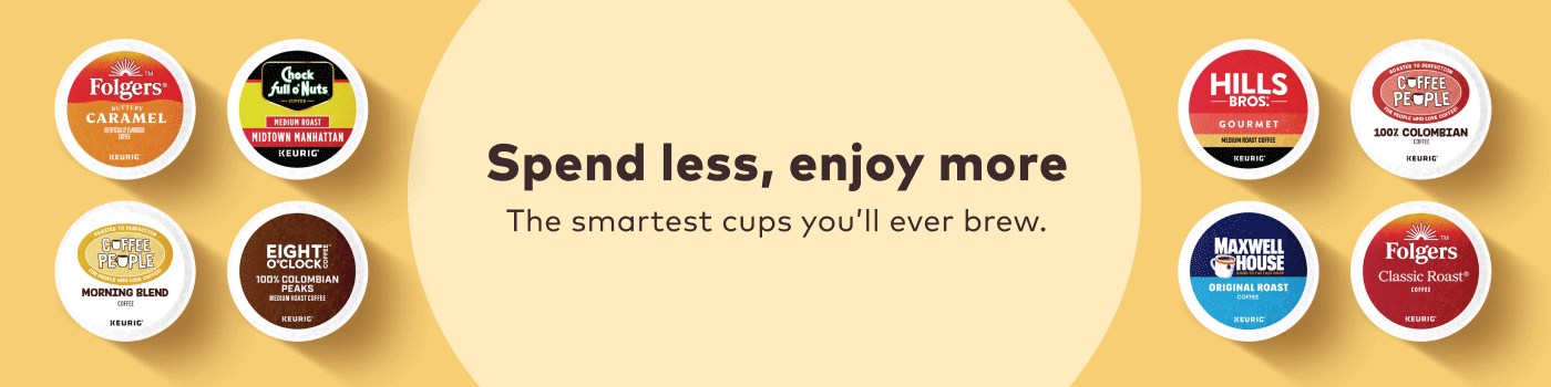 15% off beverages with code SAVEONPODS23