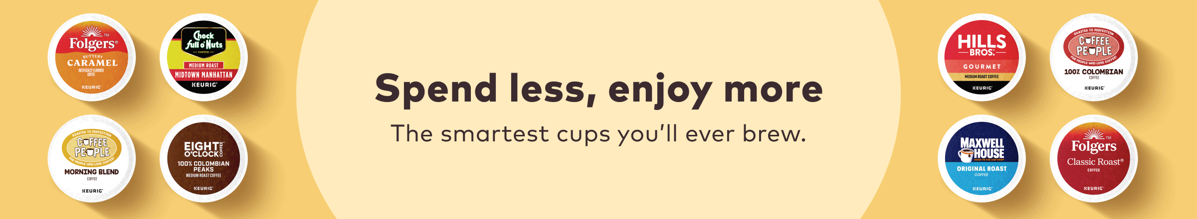 15% off beverages with code SAVEONPODS23