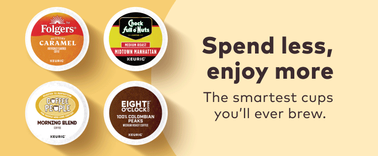 15% off beverages with code SAVEONPODS23